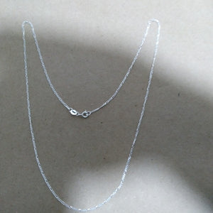 CADENA TEJIDO 3X1 PLATA .925 55 CM 2.2 GR (NUEVO)