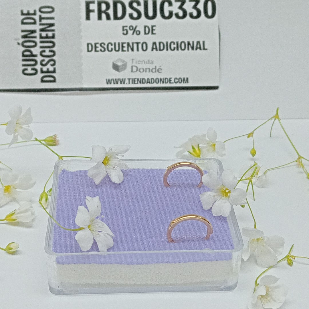 HUGGIES ORO 14K 0.9 (NUEVO)