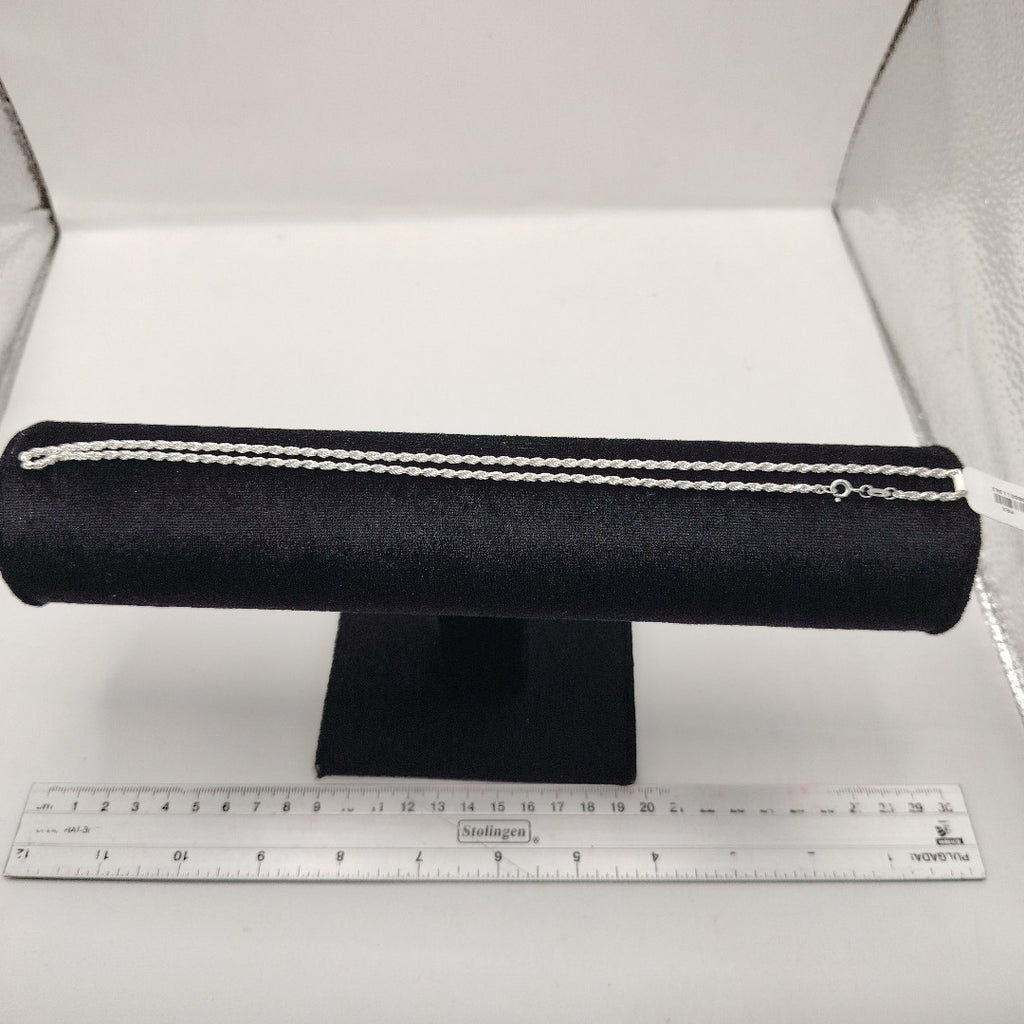 CADENA TORZAL PLATA .925 50 CM 8.52 GR (NUEVO)