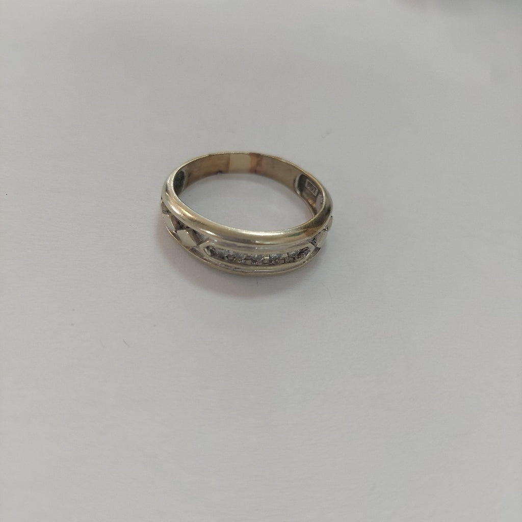 ANILLO ORO 10 K 4.3 GRMS (SEMINUEVO)