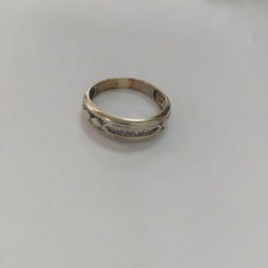 ANILLO ORO 10 K 4.3 GRMS (SEMINUEVO)