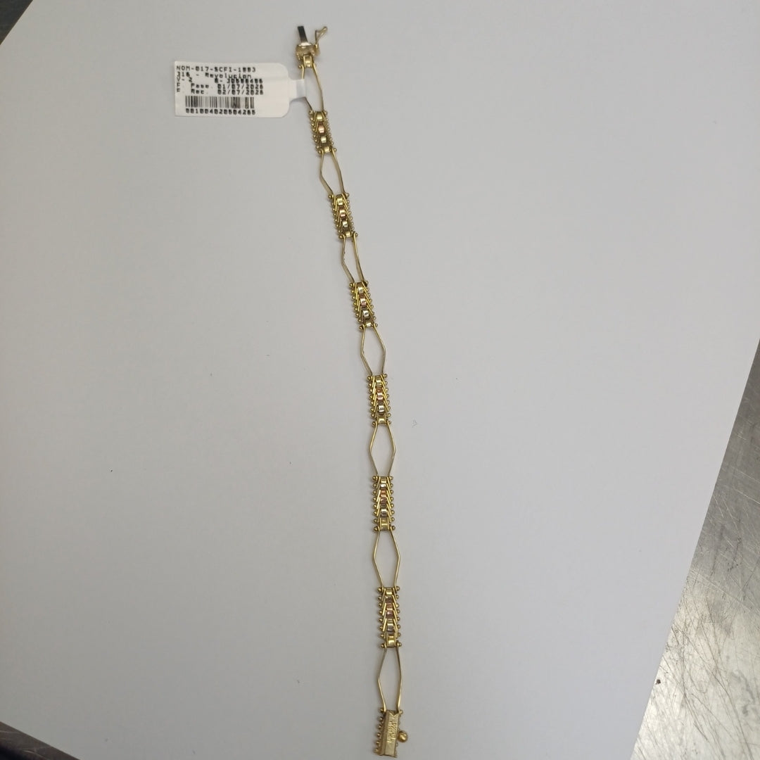PULSERA ORO 10 K 7.2 GRMS (SEMINUEVO)