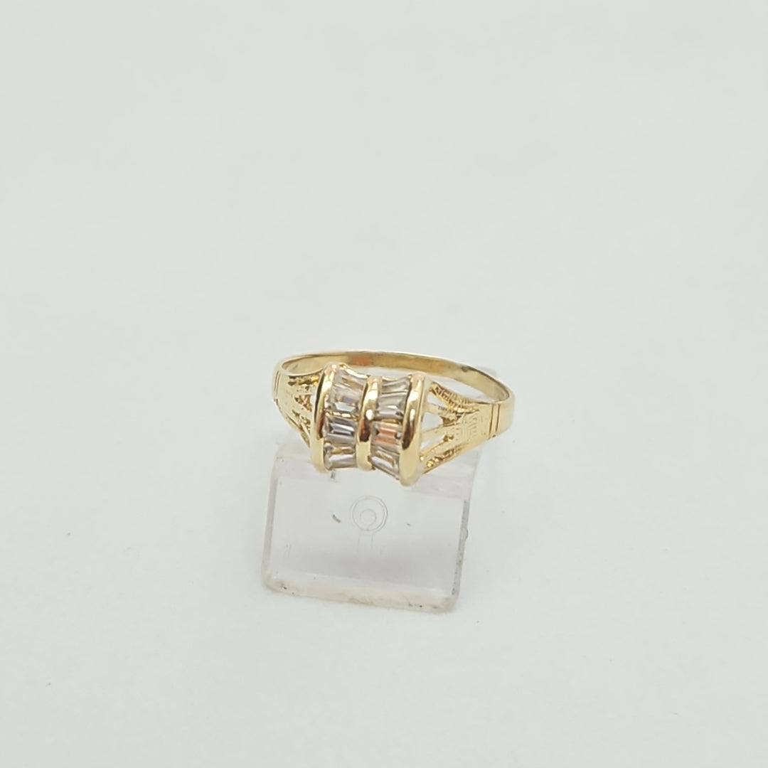 ANILLO ORO 14 K 3.1 GRMS (SEMINUEVO)