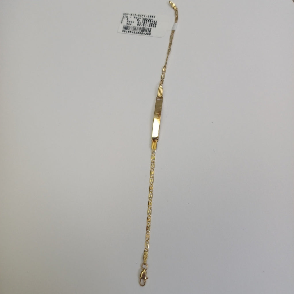 ESCLAVA ORO 14 K 2.7 GRMS (SEMINUEVO)