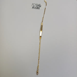 ESCLAVA ORO 14 K 2.7 GRMS (SEMINUEVO)