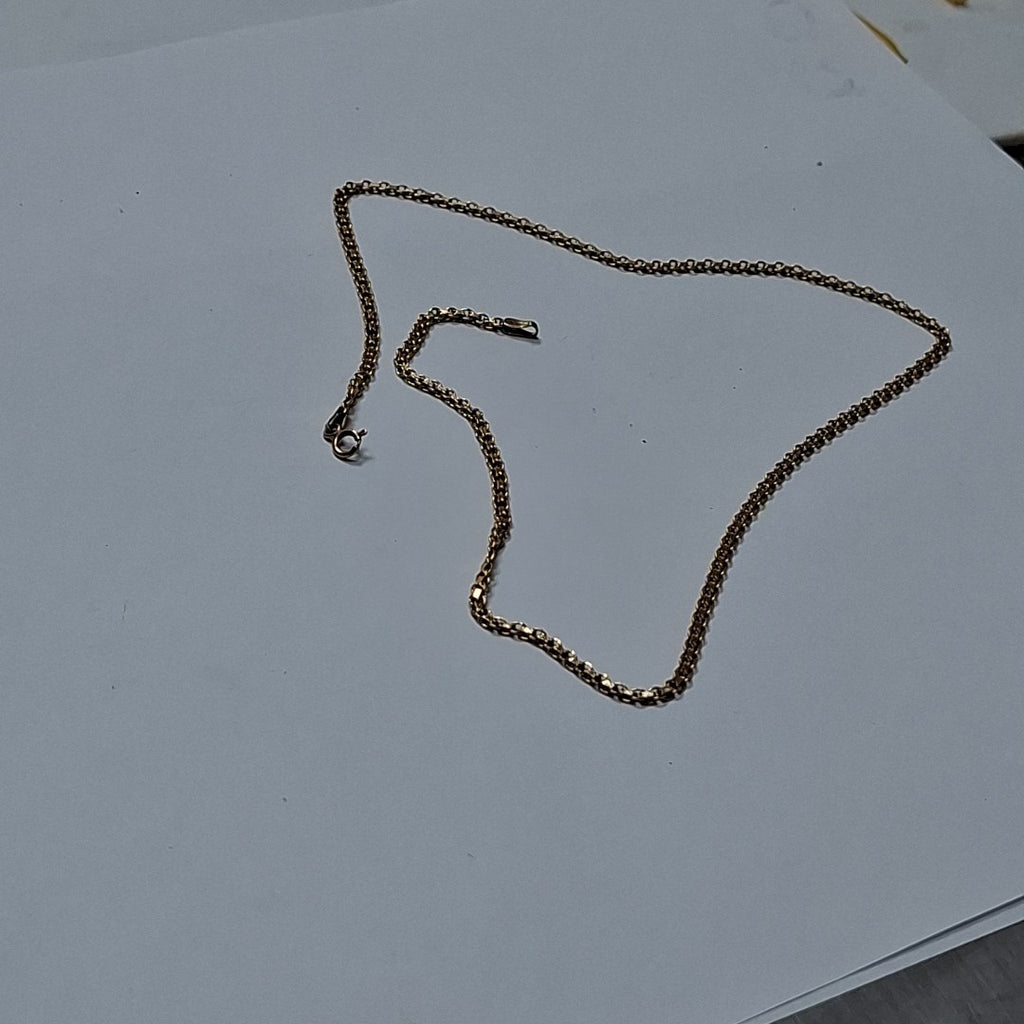 CADENA ORO 10 K 4,20 GRMS (SEMINUEVO)