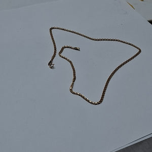 CADENA ORO 10 K 4,20 GRMS (SEMINUEVO)