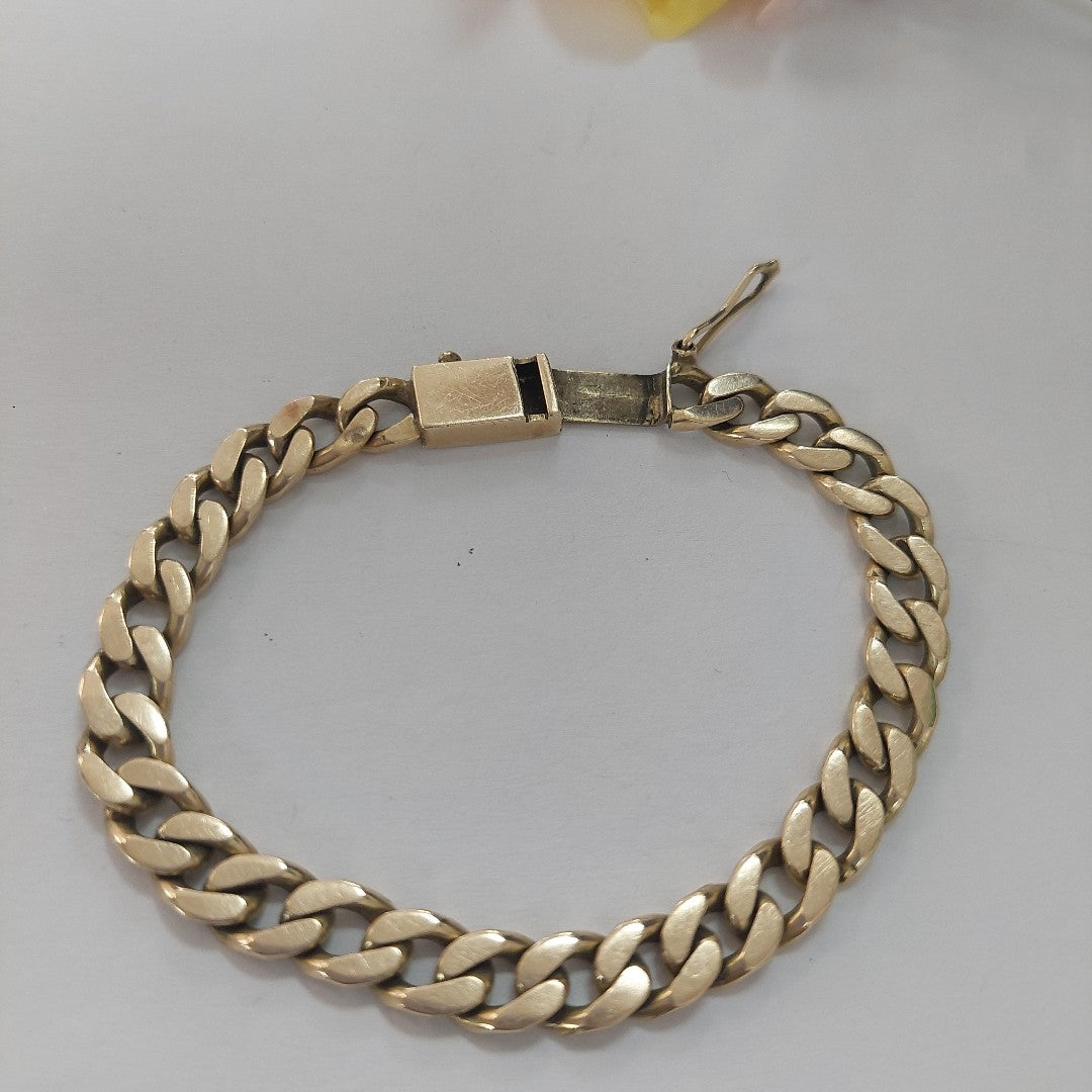 PULSERA ORO 14 K 24 GRMS (SEMINUEVO)