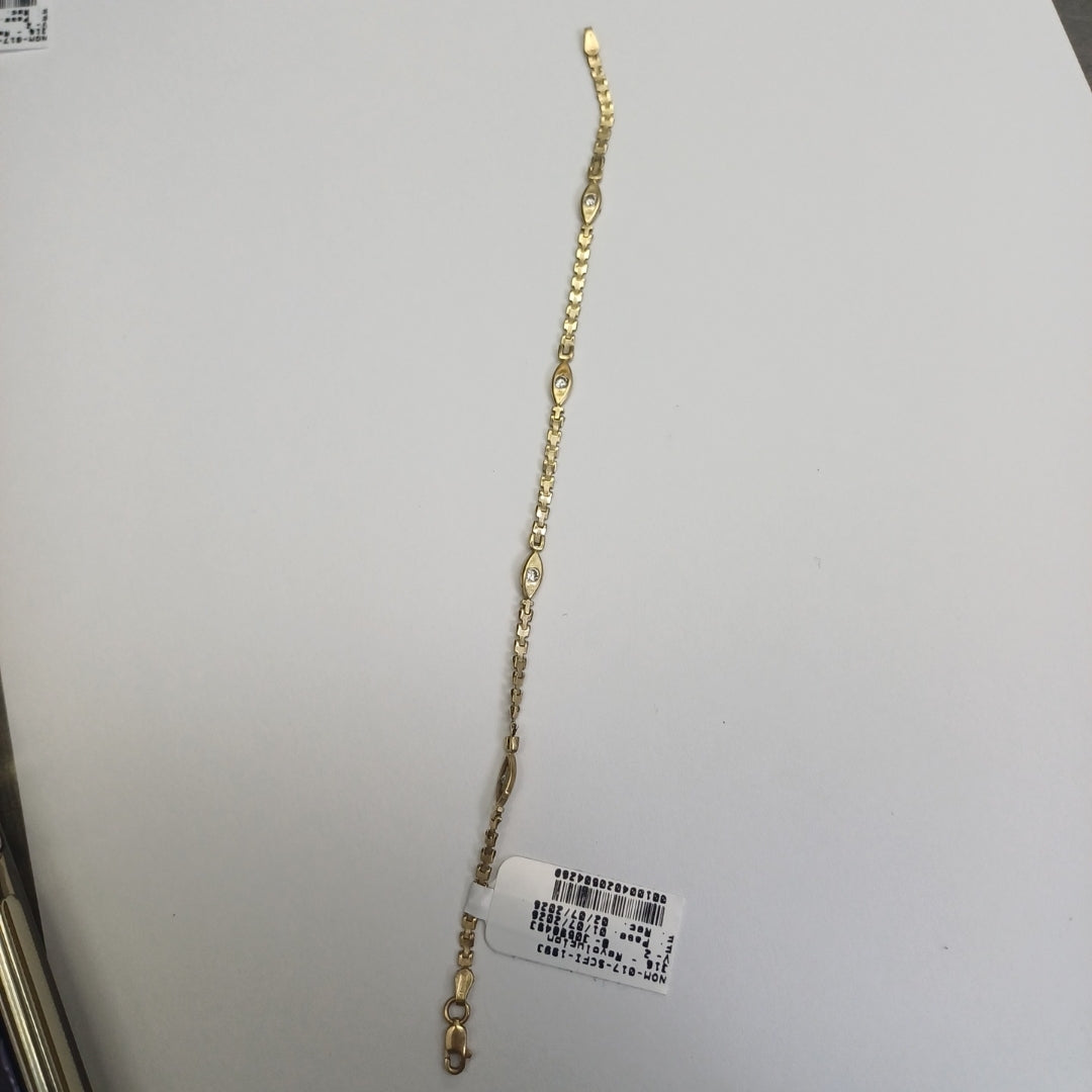 PULSERA ORO 10 K 3.2 GRMS (SEMINUEVO)