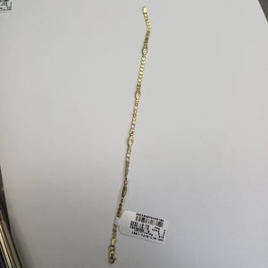 PULSERA ORO 10 K 3.2 GRMS (SEMINUEVO)