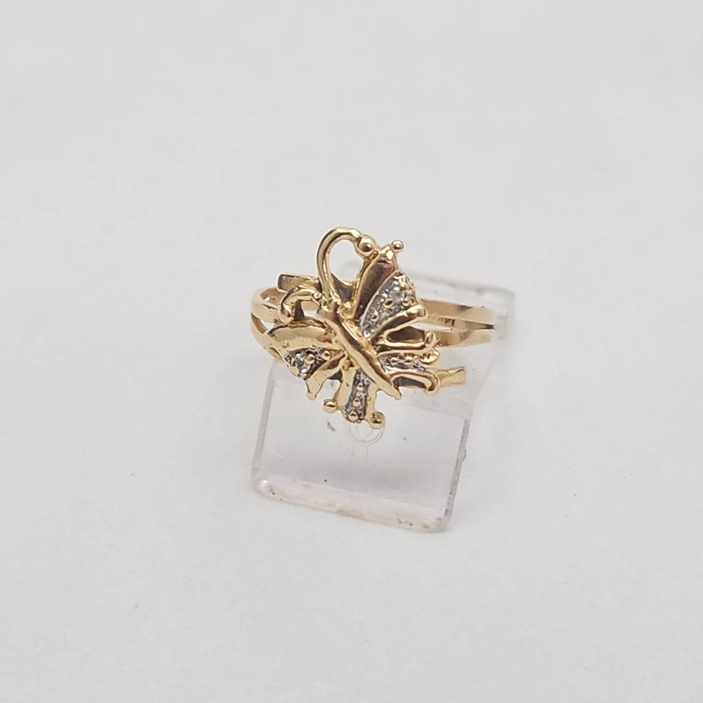 ANILLO ORO 14 K 2.9 GRMS (SEMINUEVO)