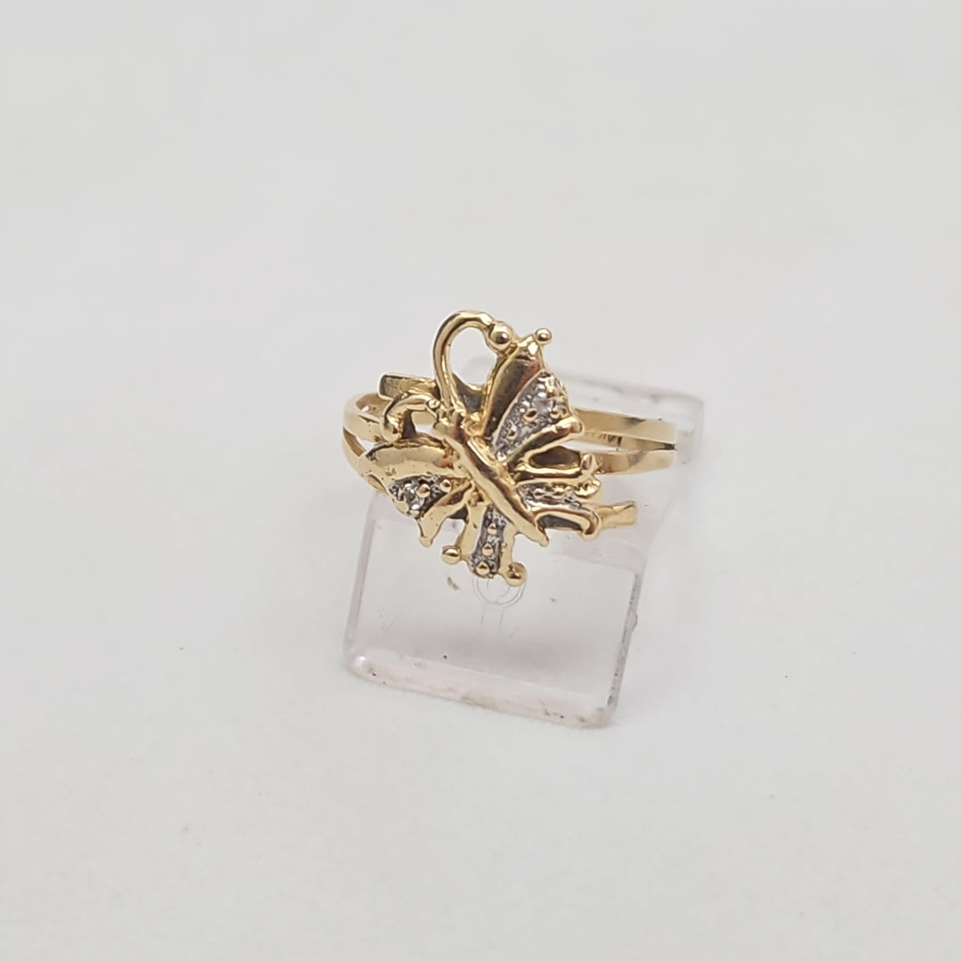 ANILLO ORO 14 K 2.9 GRMS (SEMINUEVO)