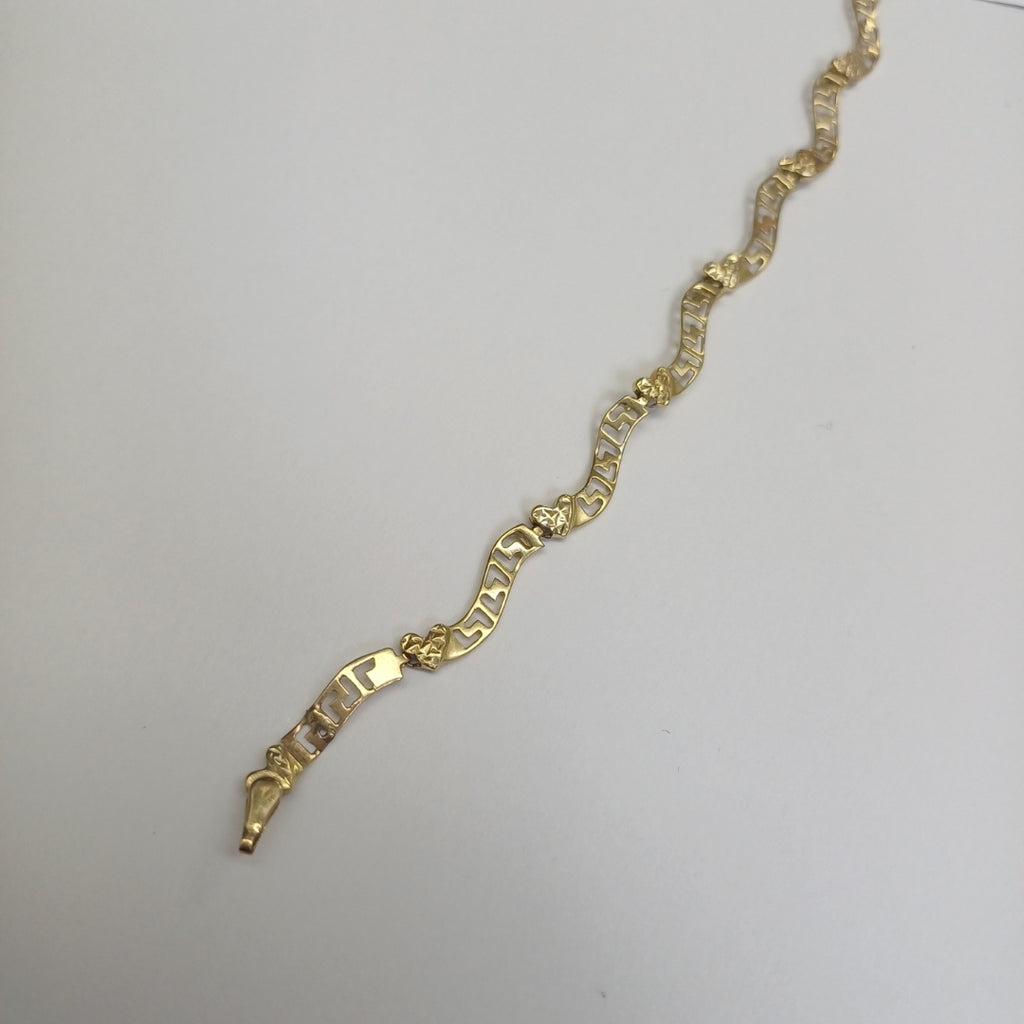 PULSERA ORO 14 K 4.3 GRMS (SEMINUEVO)