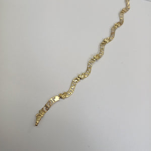 PULSERA ORO 14 K 4.3 GRMS (SEMINUEVO)