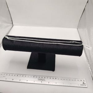 CADENA BARBADA PLATA .925 50 CM 7.92 GR (NUEVO)
