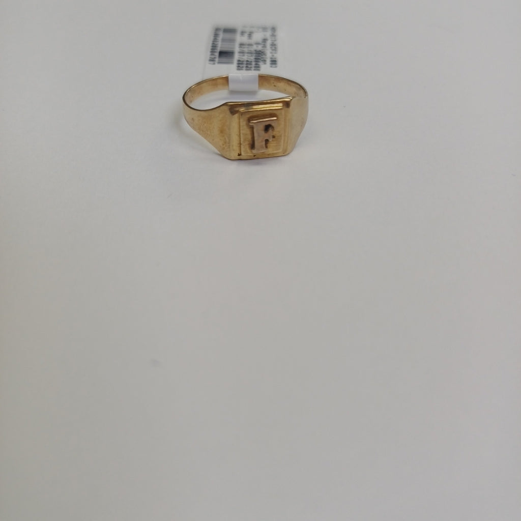ANILLITO ORO 14 K 3.5 GRMS (SEMINUEVO)