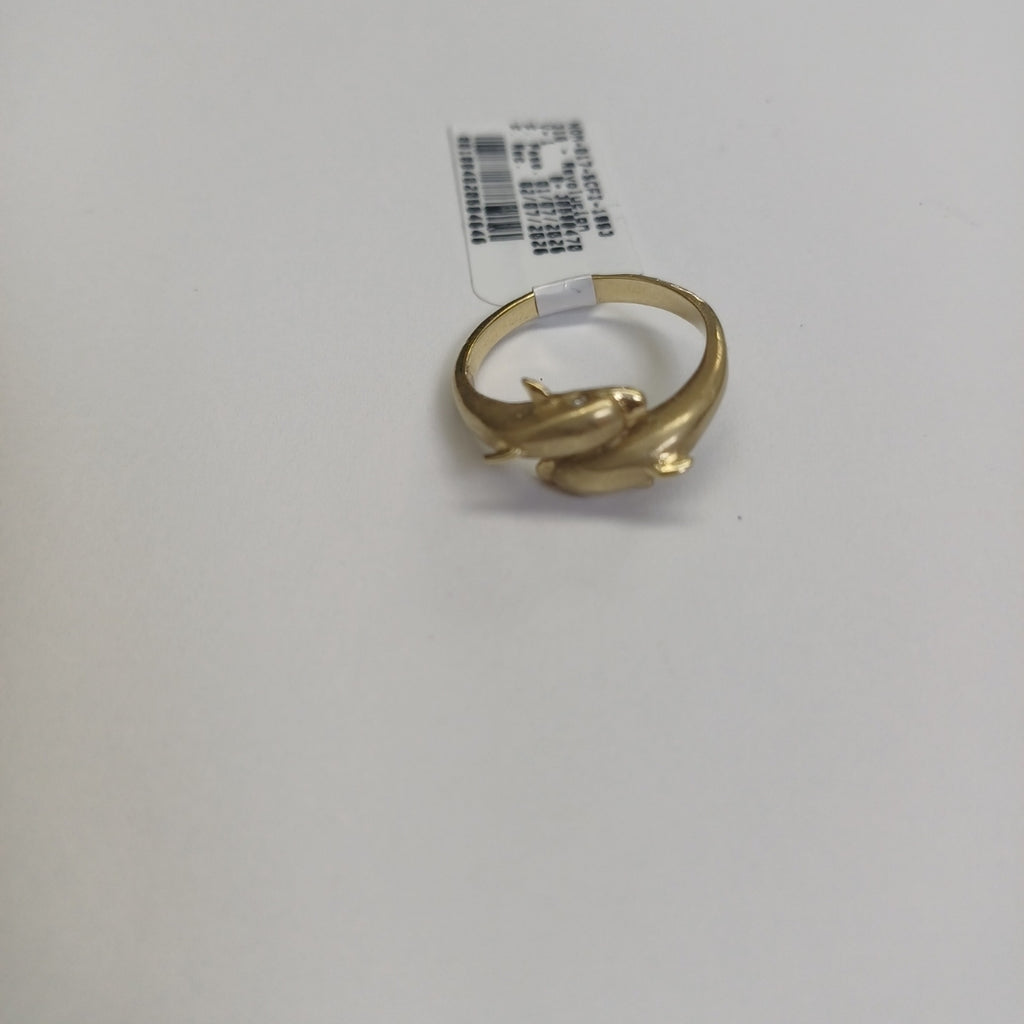 ANILLITO ORO 14 K 4.3 GRMS (SEMINUEVO)