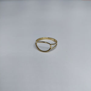 ANILLOS DAMA ORO 14K 1 (NUEVO)