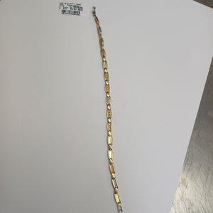 PULSERA ORO 10 K 7.8 GRMS (SEMINUEVO)