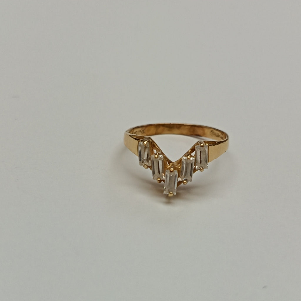 ANILLITO ORO 14 K 1,80 GRMS (SEMINUEVO)