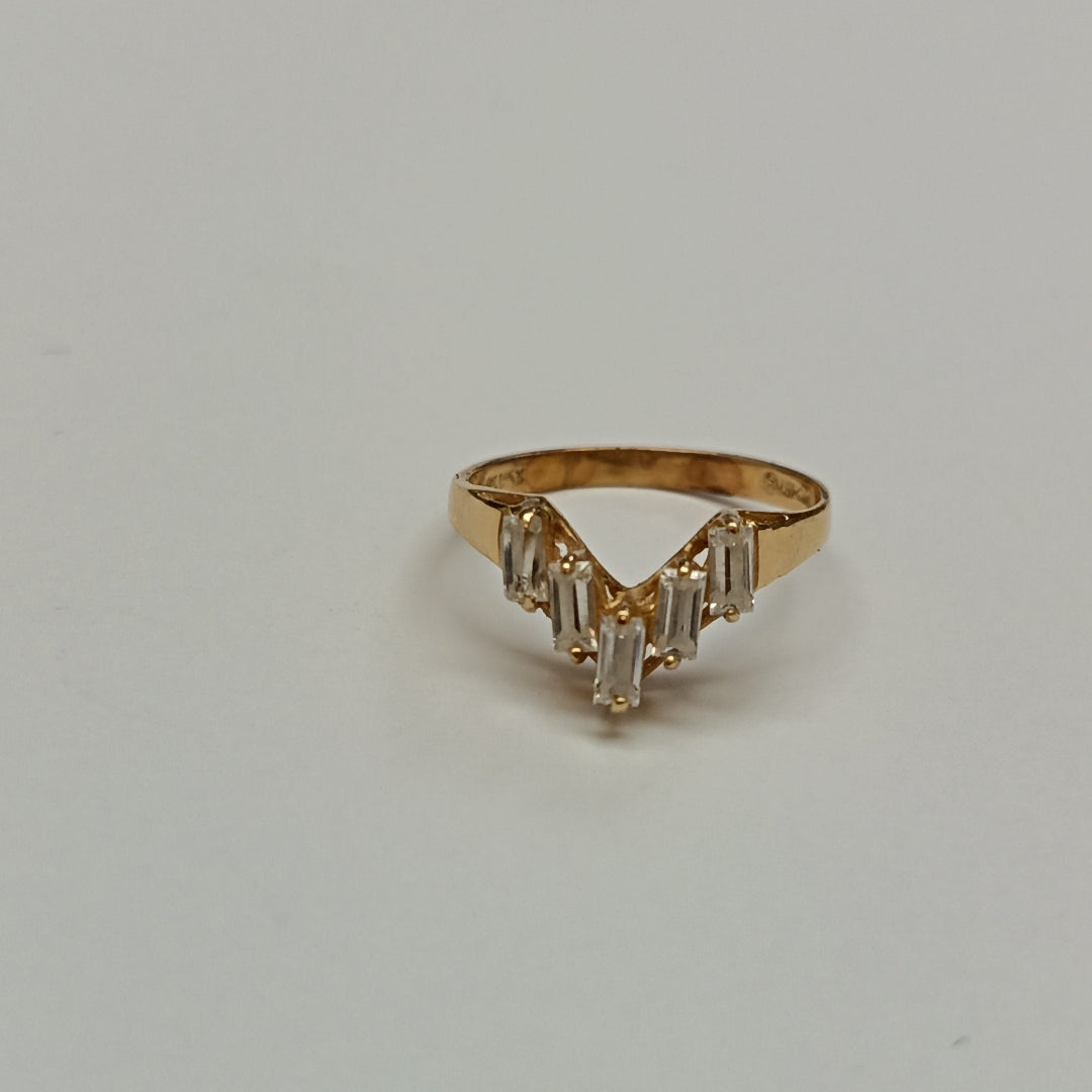 ANILLITO ORO 14 K 1,80 GRMS (SEMINUEVO)