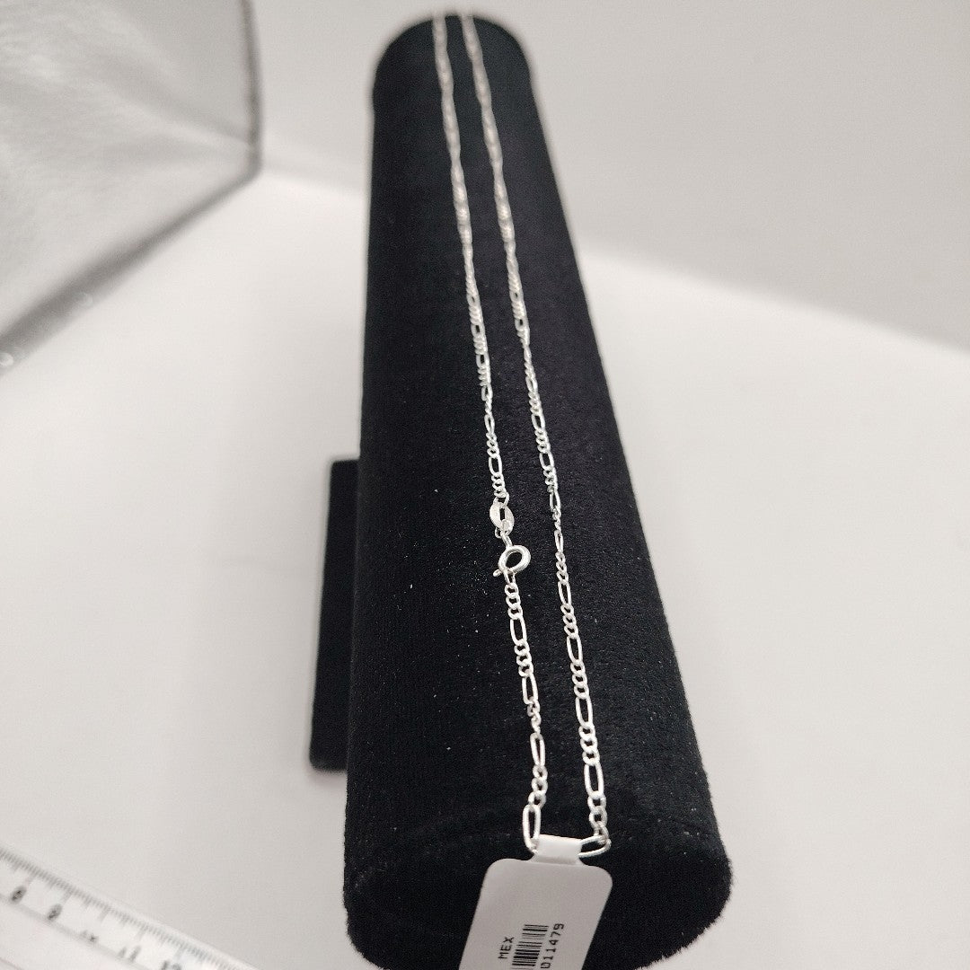 CADENA 3X1 PLATA .925 60 CM 3.62 GR (NUEVO)