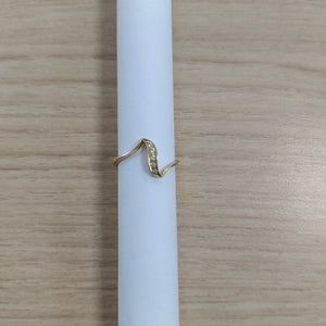 ANILLITO ORO 14 K 1.6 GRMS (SEMINUEVO)