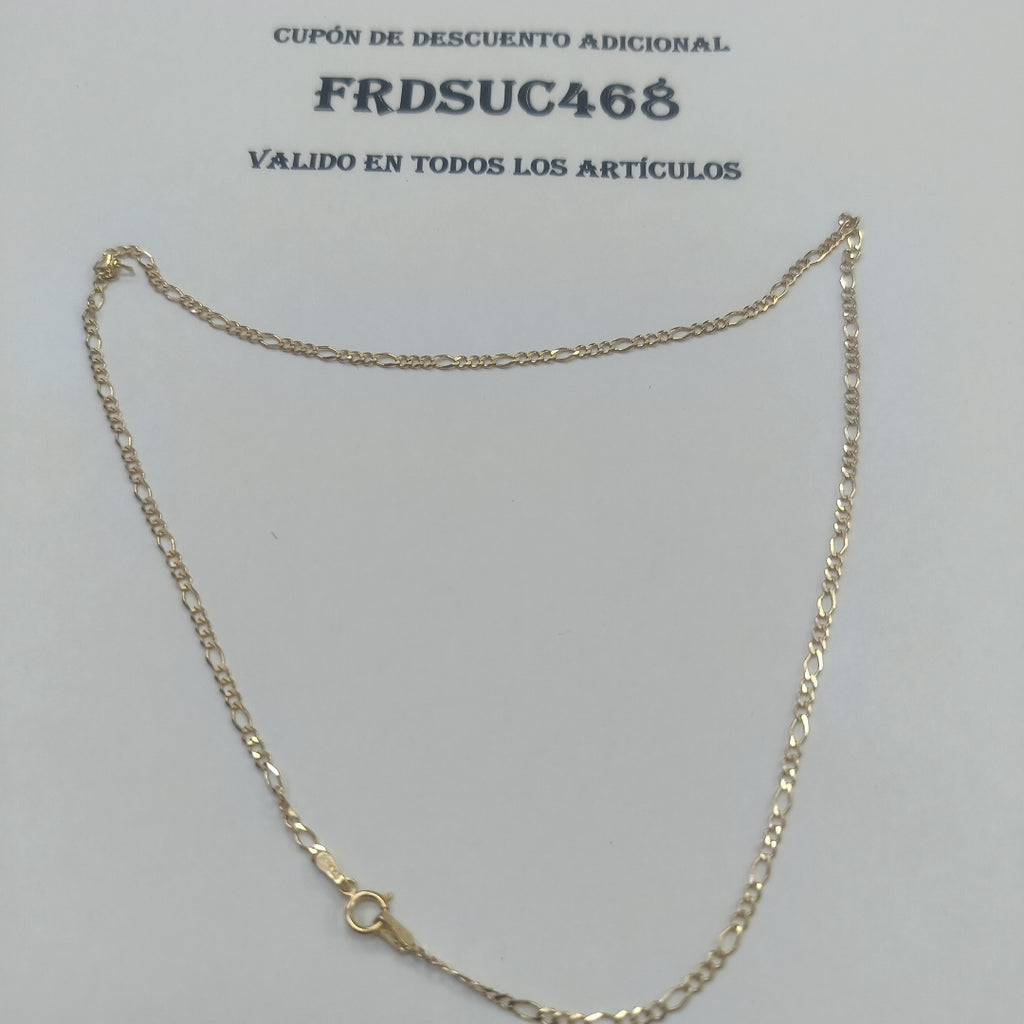 CADENA ORO 10 K 2,80 GRMS (SEMINUEVO)