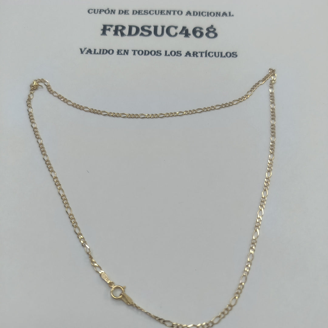 CADENA ORO 10 K 2,80 GRMS (SEMINUEVO)