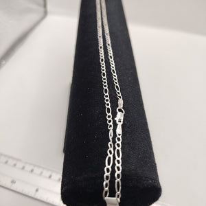 CADENA 3X1 PLATA .925 60 CM 4.72 GR (NUEVO)