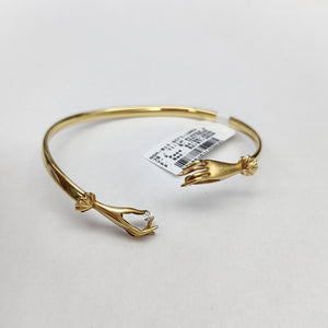 BRAZALETE ORO 14 K 7,30 GRMS (SEMINUEVO)