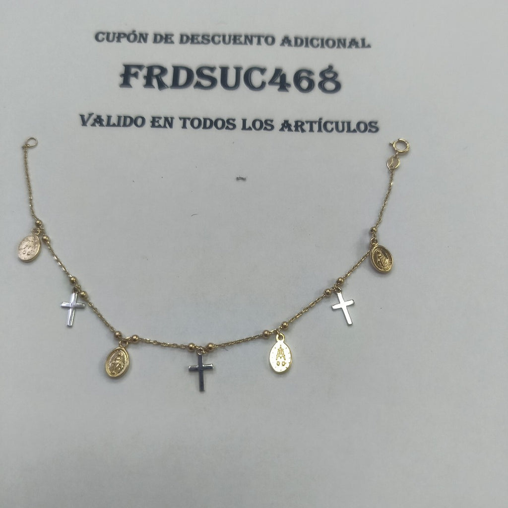 PULSERA ORO 14 K 2,70 GRMS (SEMINUEVO)