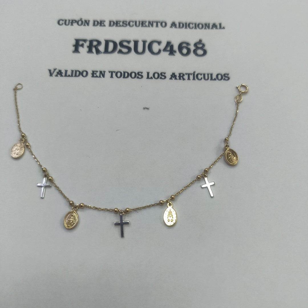 PULSERA ORO 14 K 2,70 GRMS (SEMINUEVO)