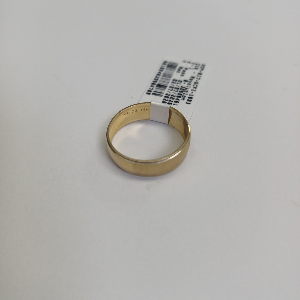 ARGOLLA ORO 14 K 2.4 GRMS (SEMINUEVO)