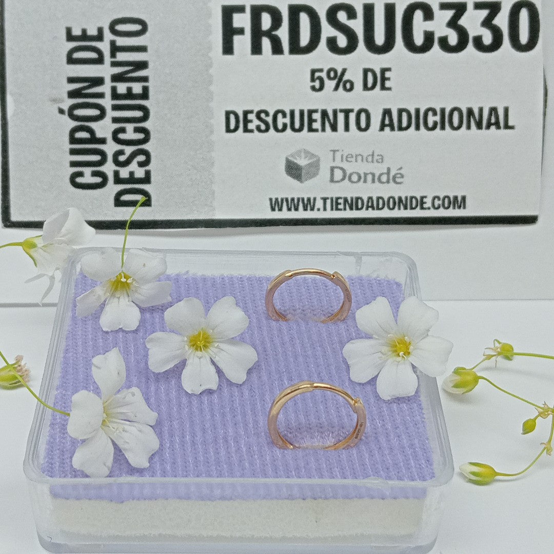 HUGGIES ORO 14K 0.9 (NUEVO)