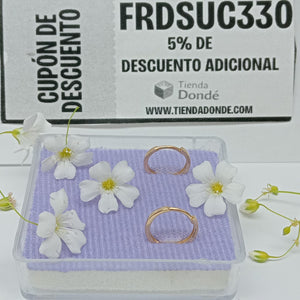 HUGGIES ORO 14K 0.9 (NUEVO)