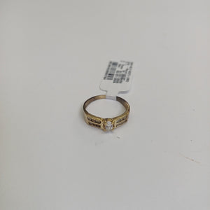 ANILLITO ORO 10 K 2.2 GRMS (SEMINUEVO)