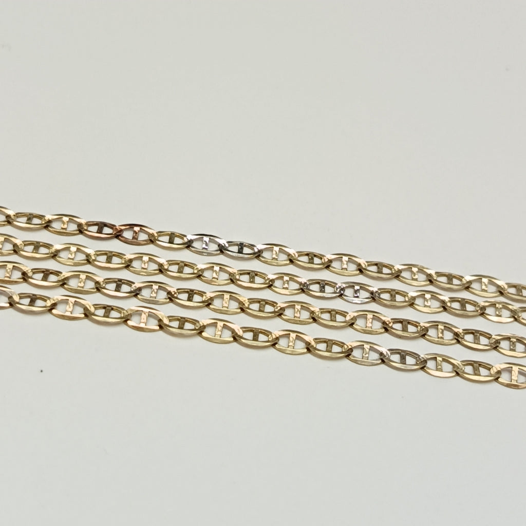 CADENA ORO,RODIADO 10 K 4,30 GRMS (SEMINUEVO)