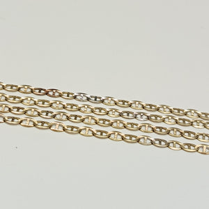 CADENA ORO,RODIADO 10 K 4,30 GRMS (SEMINUEVO)