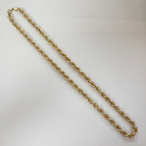 CADENA ORO 14 K 55 GRMS (SEMINUEVO)
