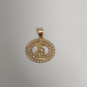 DIJE ORO 14 K 1.2 GRMS (SEMINUEVO)