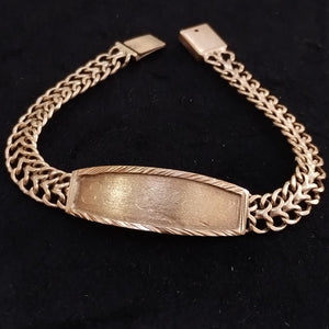 ESCLAVA ORO 10 K 10,10 GRMS (SEMINUEVO)