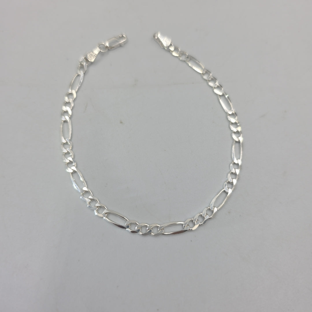 PULSERA 3X1 PLATA .925 18 CM 4.33 GR (NUEVO)
