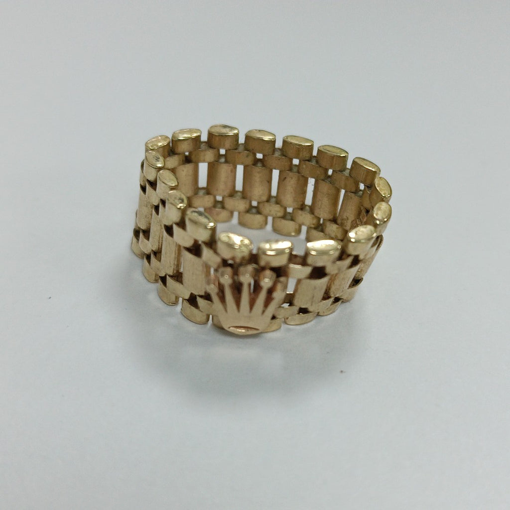 ANILLO ORO 14 K 4.6 GRMS (SEMINUEVO)