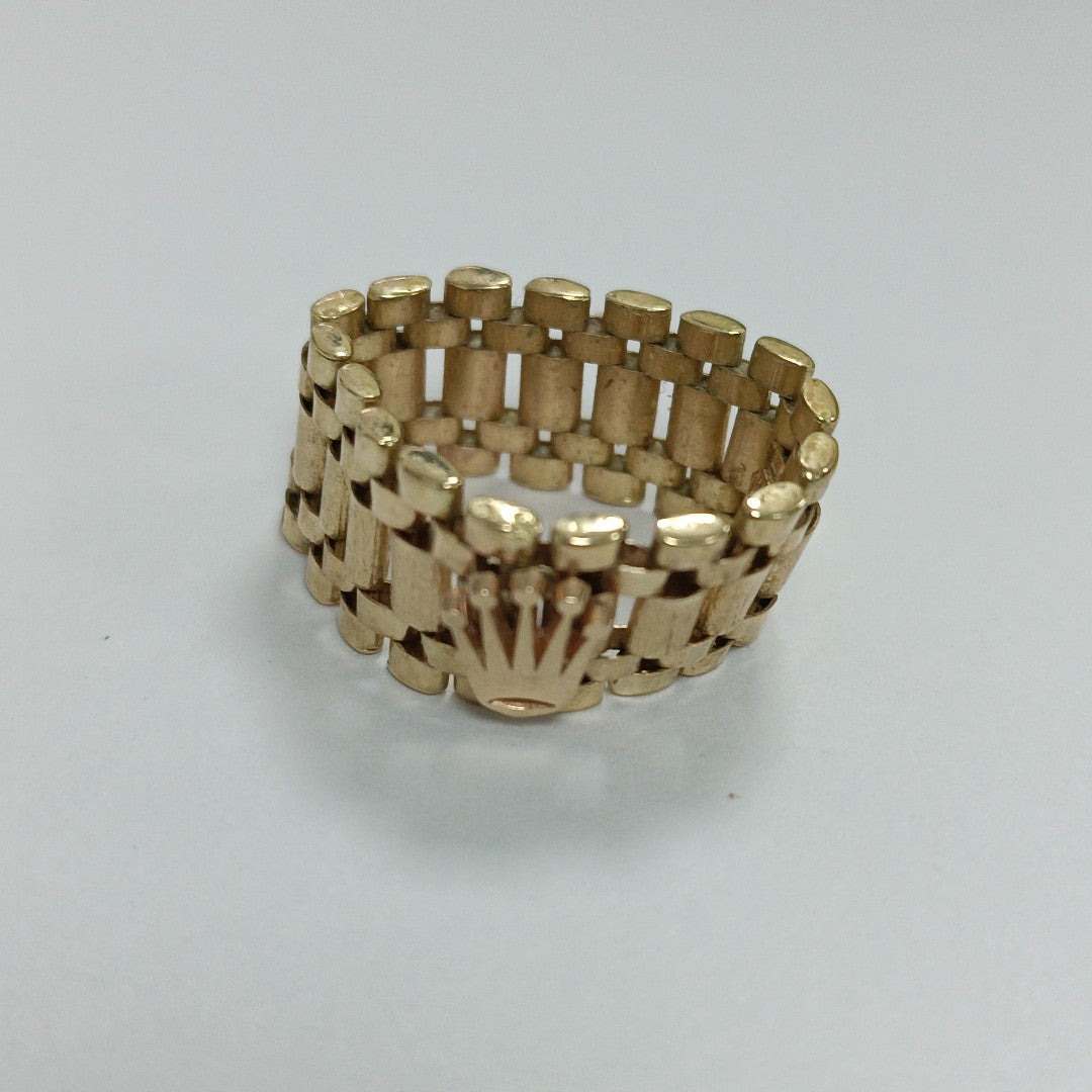 ANILLO ORO 14 K 4.6 GRMS (SEMINUEVO)