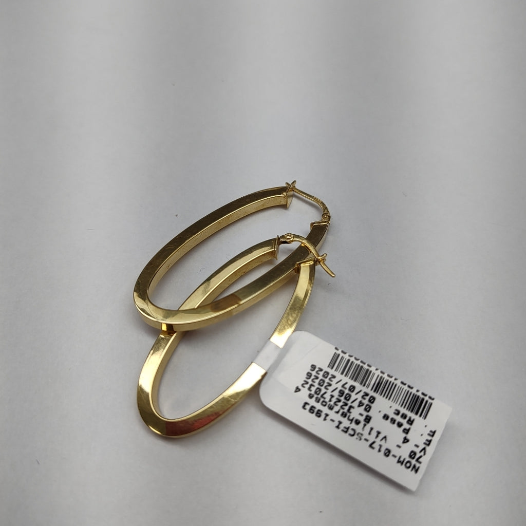 ARRACADAS PAR ORO 14 K 3,40 GRMS (SEMINUEVO)