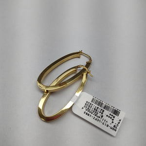 ARRACADAS PAR ORO 14 K 3,40 GRMS (SEMINUEVO)