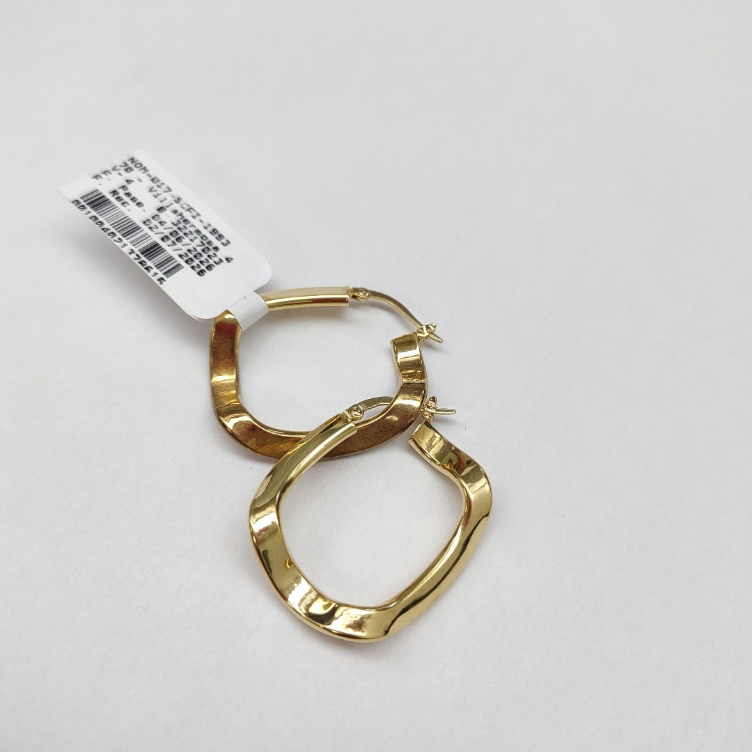 ARRACADAS PAR ORO 14 K 2,30 GRMS (SEMINUEVO)
