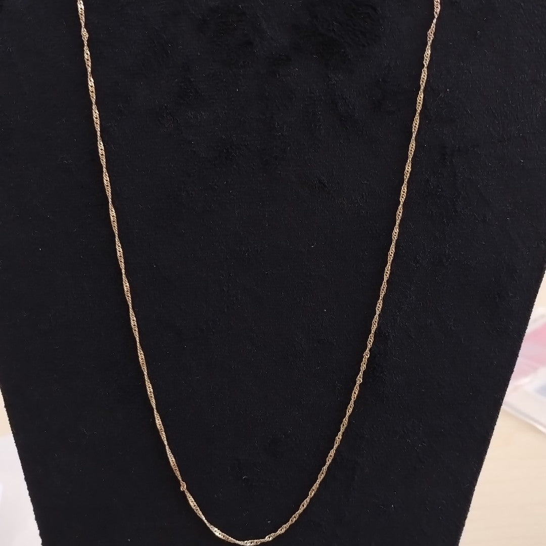 CADENA ORO 10 K 2,70 GRMS (SEMINUEVO)