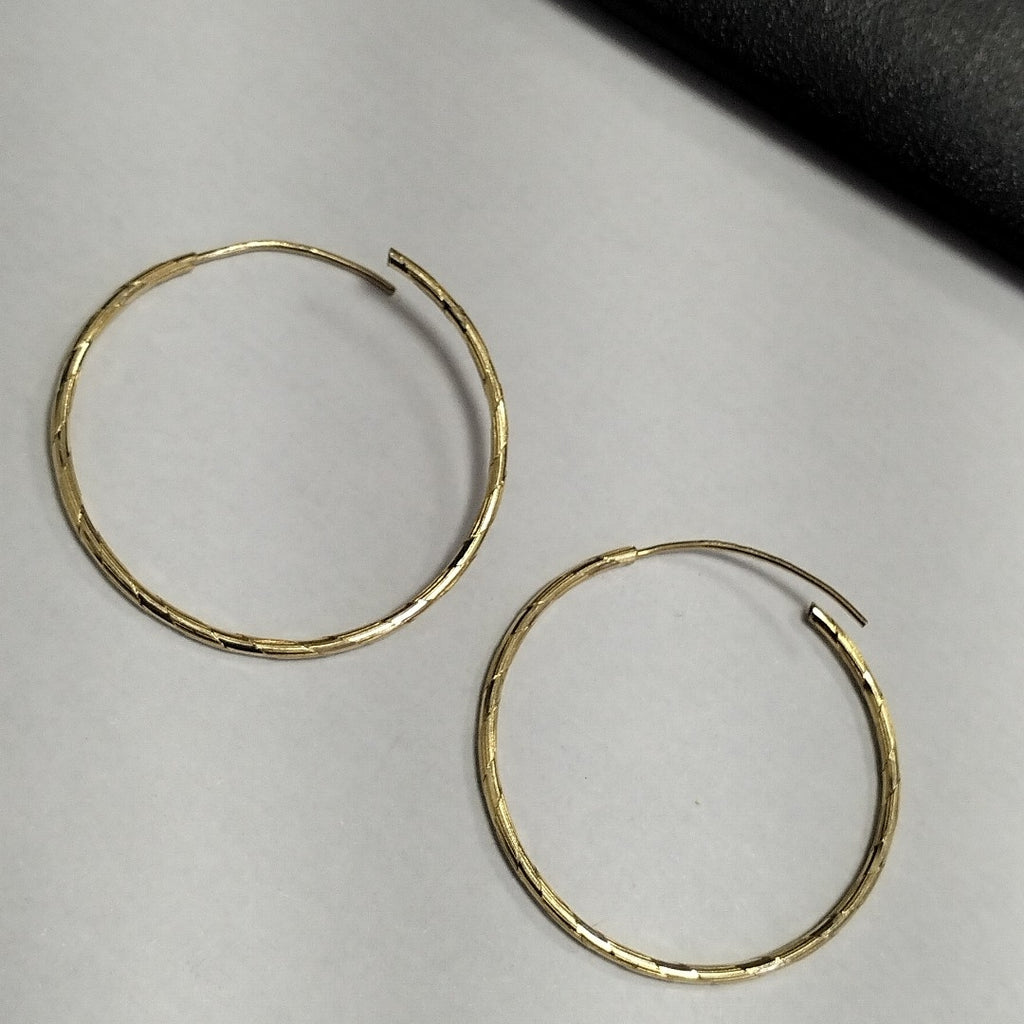 ARRACADAS PAR ORO 14 K 1.3 GRMS (SEMINUEVO)